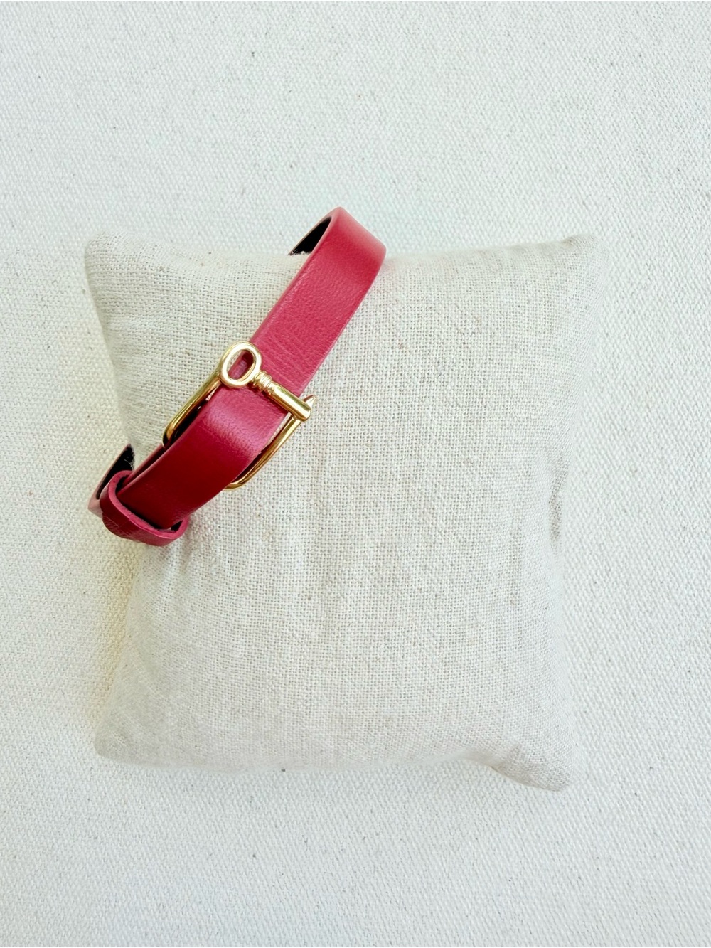*Single Leather Band* Keep Collective Reversible Maroon/Brown